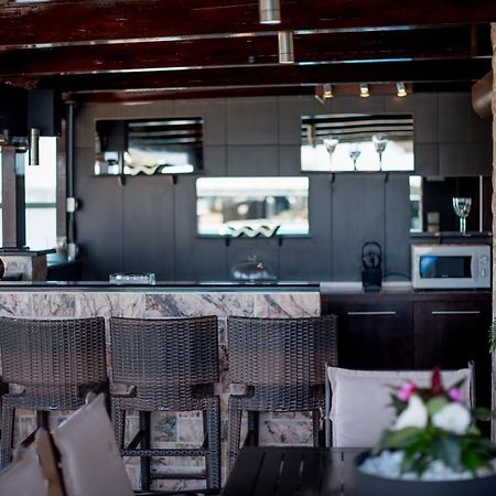 Appartamento Luxury Penthouse With Private Pool Preveza Esterno foto