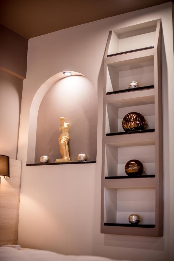 Appartamento Luxury Penthouse With Private Pool Preveza Esterno foto