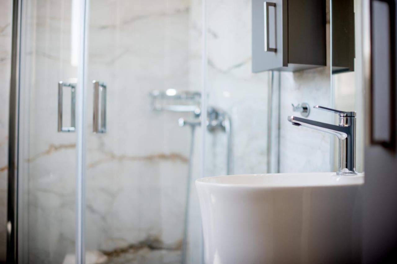 Appartamento Luxury Penthouse With Private Pool Preveza Esterno foto