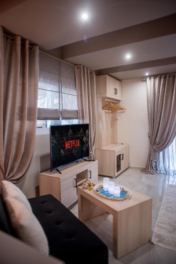 Appartamento Luxury Penthouse With Private Pool Preveza Esterno foto