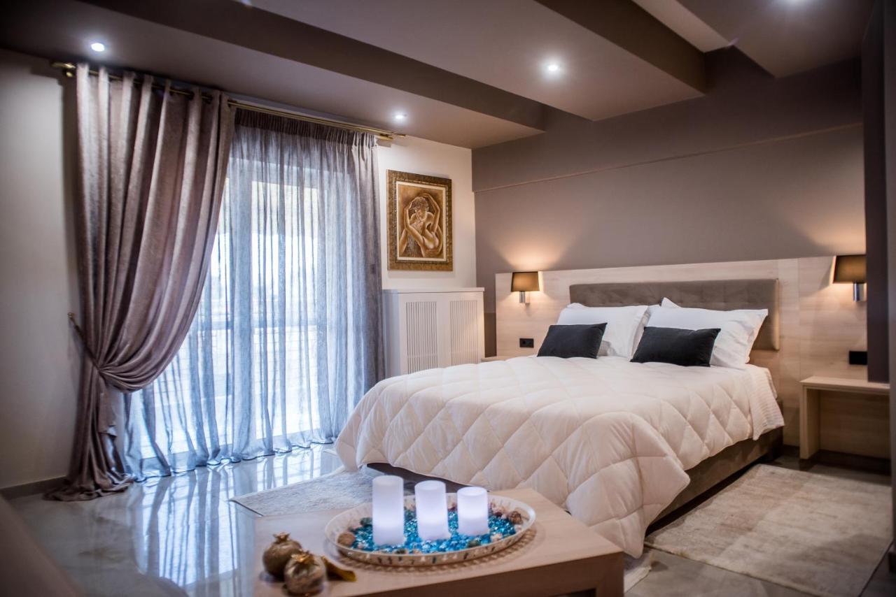 Appartamento Luxury Penthouse With Private Pool Preveza Esterno foto